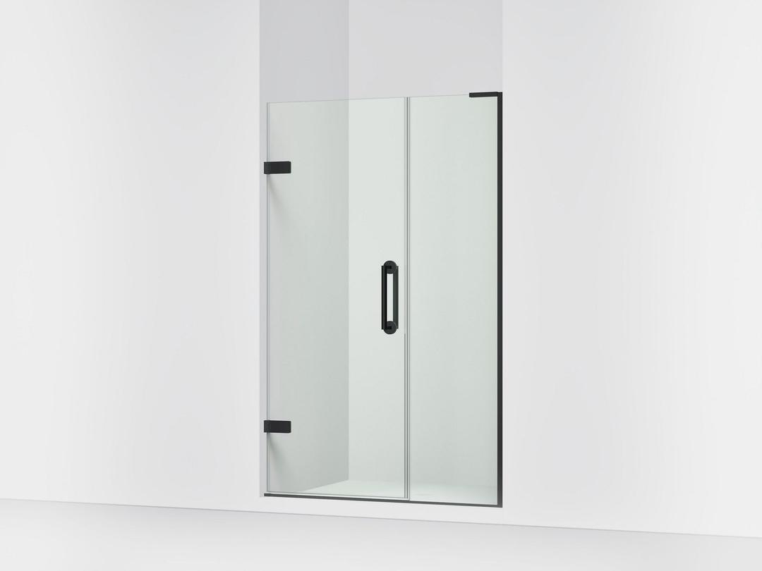 ComponentsE 71-3/4'' H pivot shower door with 3/8''-thick glass by Kohler