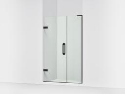 ComponentsE 71-3/4'' H pivot shower door with 3/8''-thick glass - image 1