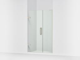 ComponentsE Frameless pivot shower door, 71-3/4'' H x 45-1/4 - 46'' W, with 3/8'' thick Crystal Clear glass - image 1