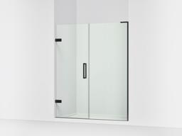 ComposedE 71-3/4'' H pivot shower door with 3/8''-thick glass - image 1