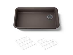 Cairn 33'' undermount single-bowl kitchen sink - image 1