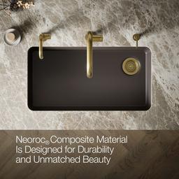 Cairn 33'' undermount single-bowl kitchen sink - image 4