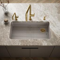 Cairn 33'' undermount single-bowl kitchen sink - image 2