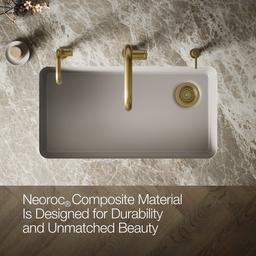 Cairn 33'' undermount single-bowl kitchen sink - image 5