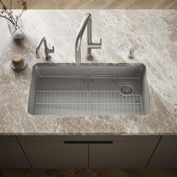 Cairn 33'' undermount single-bowl kitchen sink - image 2