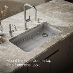 Cairn 33'' undermount single-bowl kitchen sink - image 6