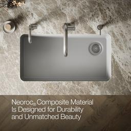 Cairn 33'' undermount single-bowl kitchen sink - image 4