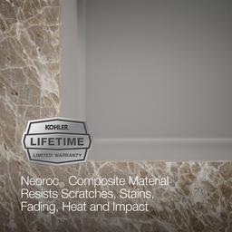 Cairn 33'' undermount single-bowl kitchen sink - image 8