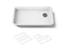 Cairn 33'' undermount single-bowl kitchen sink - image 1