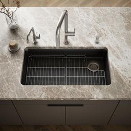 Cairn 33'' undermount single-bowl kitchen sink - image 2