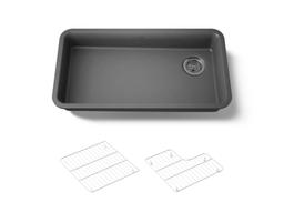 Cairn 33'' undermount single-bowl kitchen sink - image 1