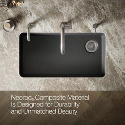 Cairn 33'' undermount single-bowl kitchen sink - image 5