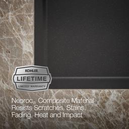 Cairn 33'' undermount single-bowl kitchen sink - image 8