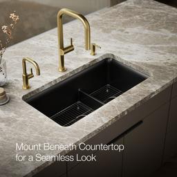 Cairn Smart Divide 33-1/2'' undermount double-bowl kitchen sink - image 6