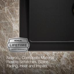 Cairn Smart Divide 33-1/2'' undermount double-bowl kitchen sink - image 9