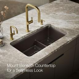 Cairn Smart Divide 33-1/2'' undermount double-bowl kitchen sink - image 6