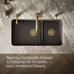 Cairn Smart Divide 33-1/2'' undermount double-bowl kitchen sink - image 5