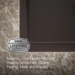 Cairn Smart Divide 33-1/2'' undermount double-bowl kitchen sink - image 9