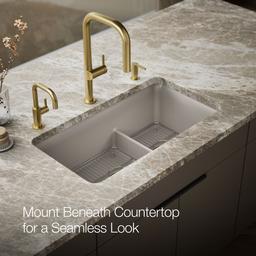 Cairn Smart Divide 33-1/2'' undermount double-bowl kitchen sink - image 6