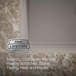 Cairn Smart Divide 33-1/2'' undermount double-bowl kitchen sink - image 9