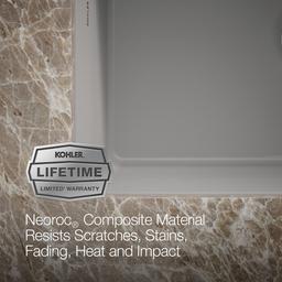 Cairn Smart Divide 33-1/2'' undermount double-bowl kitchen sink - image 9