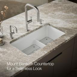 Cairn Smart Divide 33-1/2'' undermount double-bowl kitchen sink - image 6