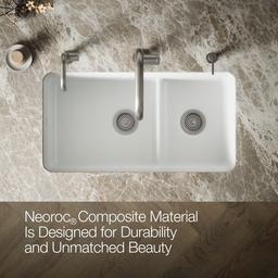 Cairn Smart Divide 33-1/2'' undermount double-bowl kitchen sink - image 5