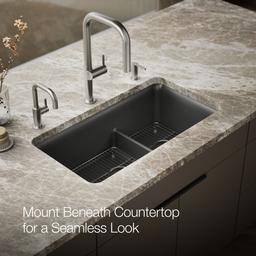 Cairn Smart Divide 33-1/2'' undermount double-bowl kitchen sink - image 6