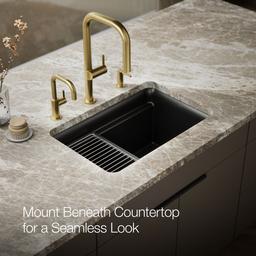 Cairn 27-1/2'' undermount single-bowl utility sink - image 6