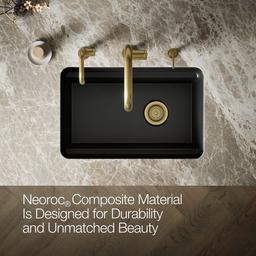 Cairn 27-1/2'' undermount single-bowl utility sink - image 4