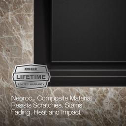 Cairn 27-1/2'' undermount single-bowl utility sink - image 8