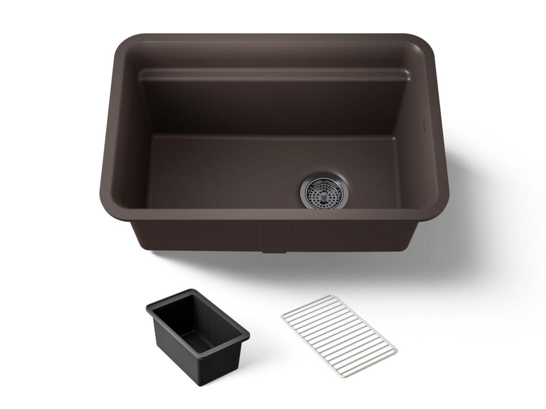 Cairn 27-1/2'' undermount single-bowl utility sink by Kohler
