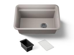 Cairn 27-1/2'' undermount single-bowl utility sink - image 1