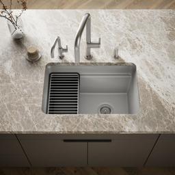 Cairn 27-1/2'' undermount single-bowl utility sink - image 2