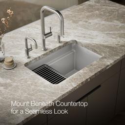 Cairn 27-1/2'' undermount single-bowl utility sink - image 6