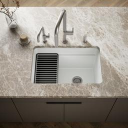 Cairn 27-1/2'' undermount single-bowl utility sink - image 2