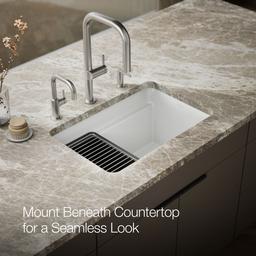 Cairn 27-1/2'' undermount single-bowl utility sink - image 6