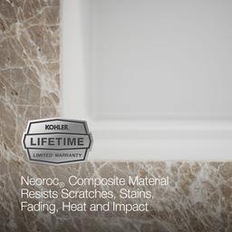 Cairn 27-1/2'' undermount single-bowl utility sink - image 8