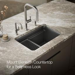 Cairn 27-1/2'' undermount single-bowl utility sink - image 6
