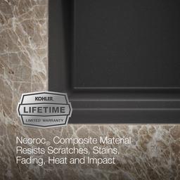 Cairn 27-1/2'' undermount single-bowl utility sink - image 8