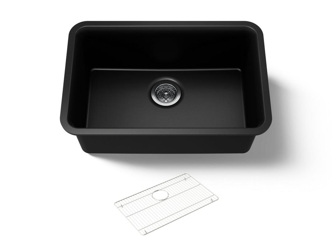 Cairn 27-1/2'' undermount single-bowl kitchen sink by Kohler