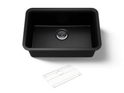 Cairn 27-1/2'' undermount single-bowl kitchen sink - image 1