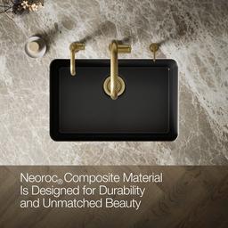 Cairn 27-1/2'' undermount single-bowl kitchen sink - image 4