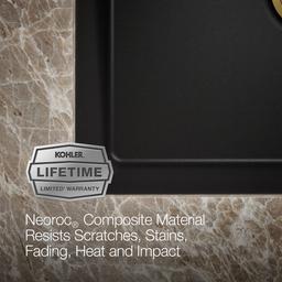 Cairn 27-1/2'' undermount single-bowl kitchen sink - image 8