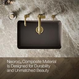 Cairn 27-1/2'' undermount single-bowl kitchen sink - image 4