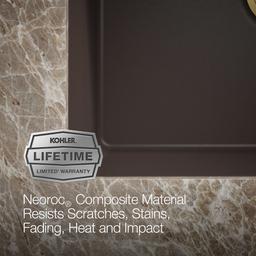 Cairn 27-1/2'' undermount single-bowl kitchen sink - image 8