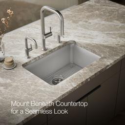 Cairn 27-1/2'' undermount single-bowl kitchen sink - image 6