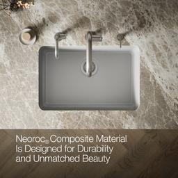 Cairn 27-1/2'' undermount single-bowl kitchen sink - image 4