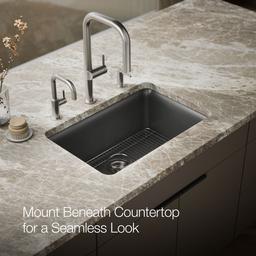 Cairn 27-1/2'' undermount single-bowl kitchen sink - image 6