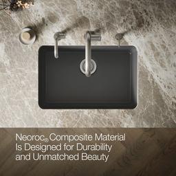 Cairn 27-1/2'' undermount single-bowl kitchen sink - image 5